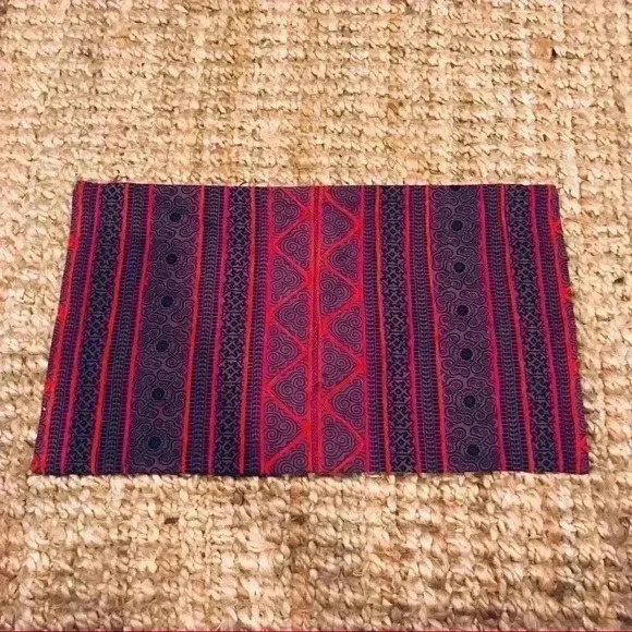 BOHO HMONG Thailand print 12x20 pillowcase - Picture 2 of 4